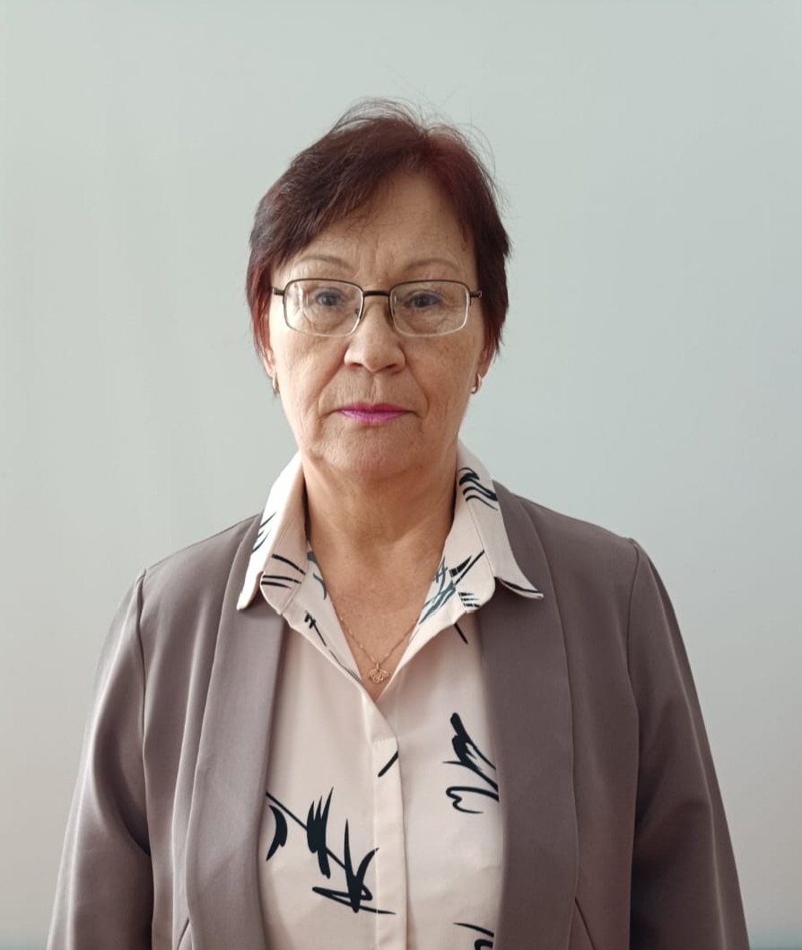 Семёнова Вера Николаевна.