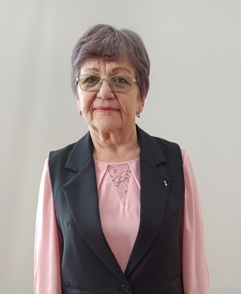 Воронина Вера Николаевна.