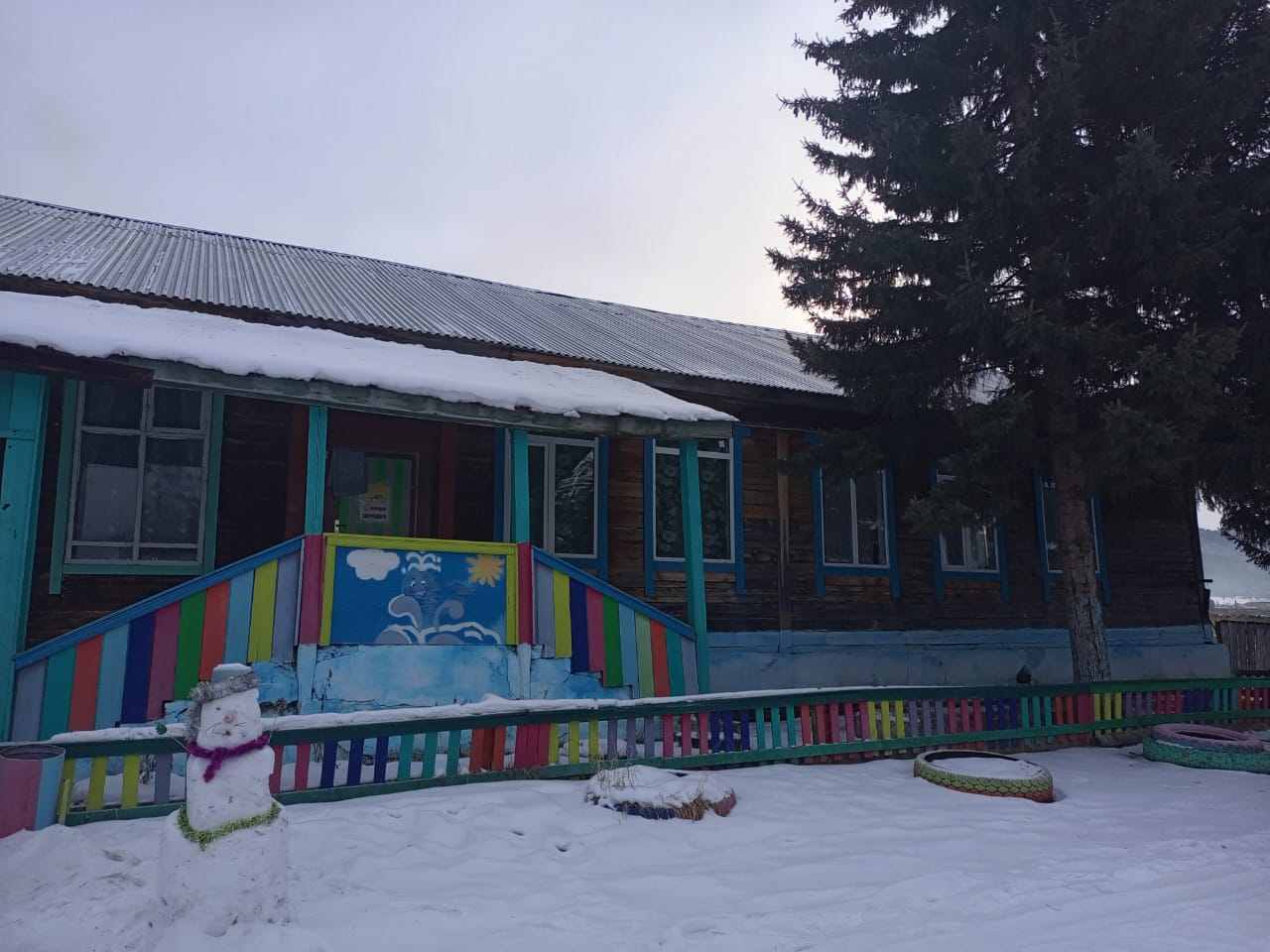 Дошкольная группа, осуществляющая образовательную деятельность по общеобразовательным программам дошкольного образования (дошкольная группа с. Этытэй).